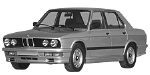 BMW E28 B147B Fault Code