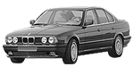 BMW E34 B147B Fault Code